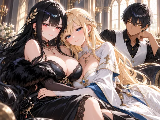His wives