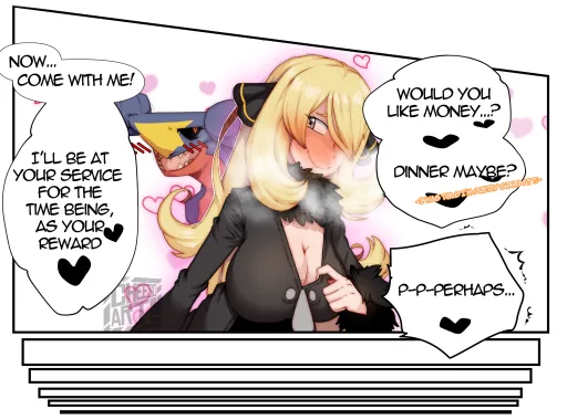 Cynthia's Reward