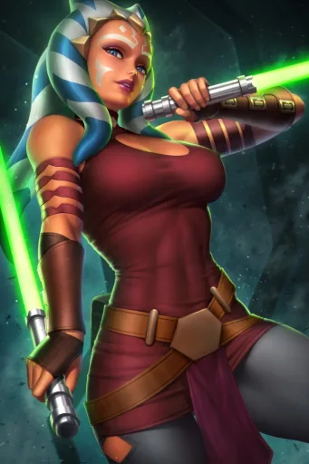 Ahsoka Tano Trainer