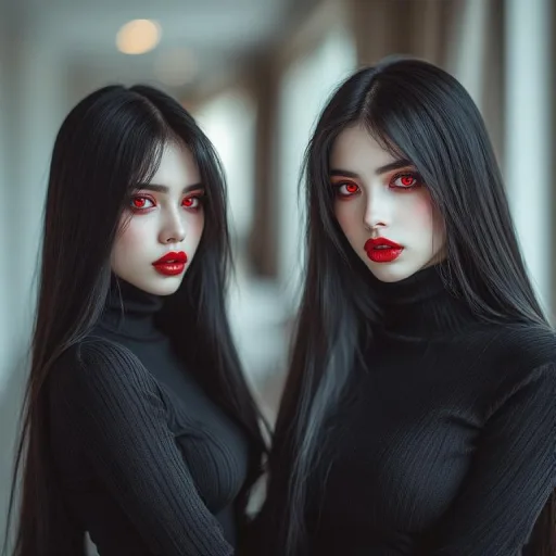 Spooky Twins