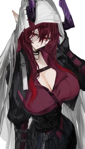 Ascalon; Possessive Director (Arknights)