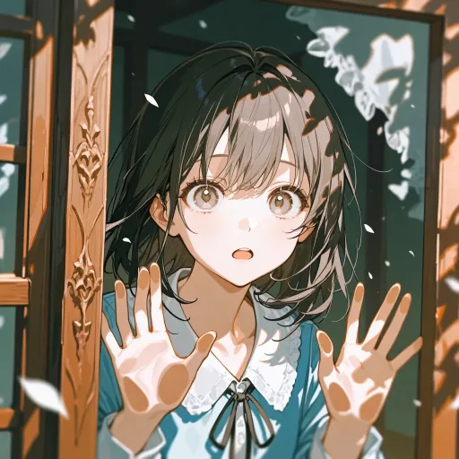 Watching Through A Window