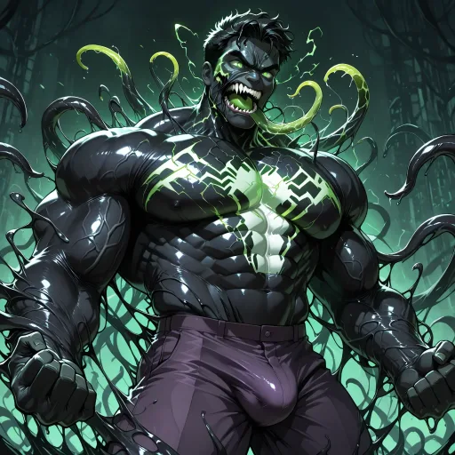 Venom Hulk | Parasitized Hulk
