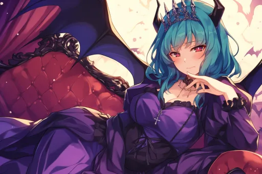 Demon Queen Rapunzel