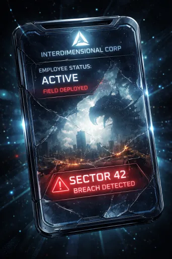 Interdimensional 9 to 5