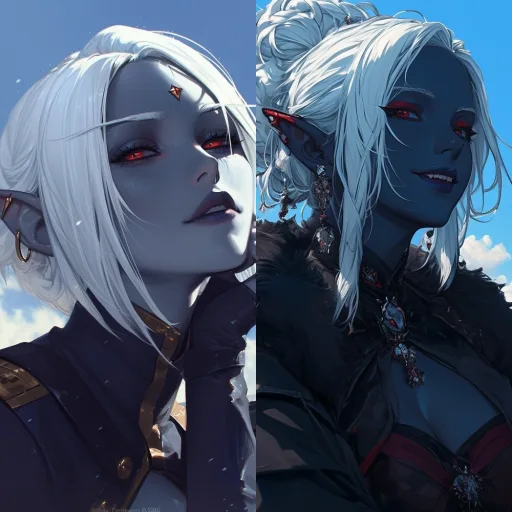 Jezzara and Renzora