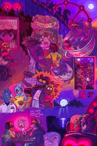 Deltarune FESTIVAL TIME!