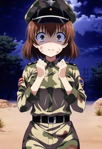 Lost Female Enemy