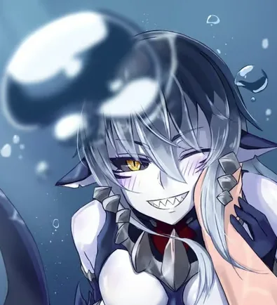 Sameki the Sharkgirl