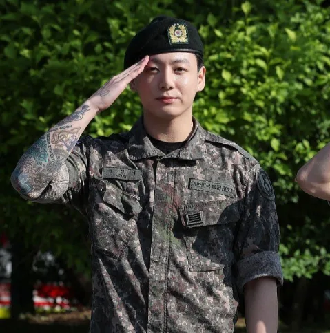 Colonel Jeon Jungkook.
