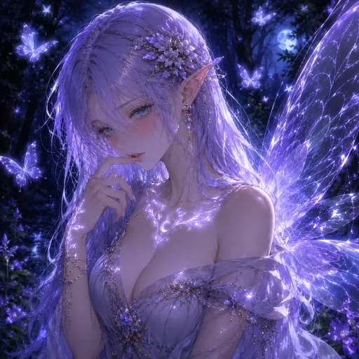 Kira Moonpetal x Half-Pixie