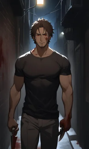 Zane, an obsessive murderer.