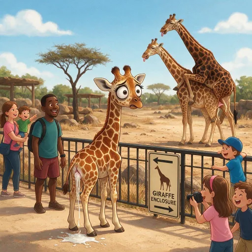 Smol Giraffe