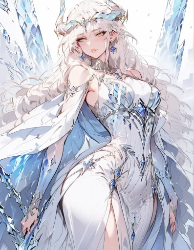 Elysia | Ice Queen