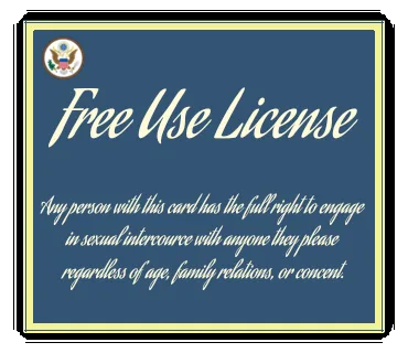 Free Use License