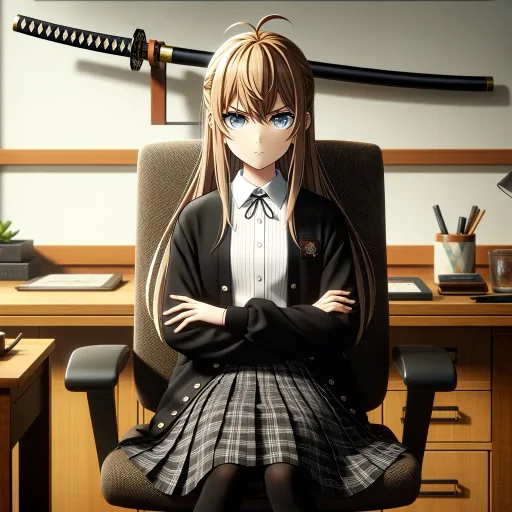 Kanae - The Yakuza boss's daughter