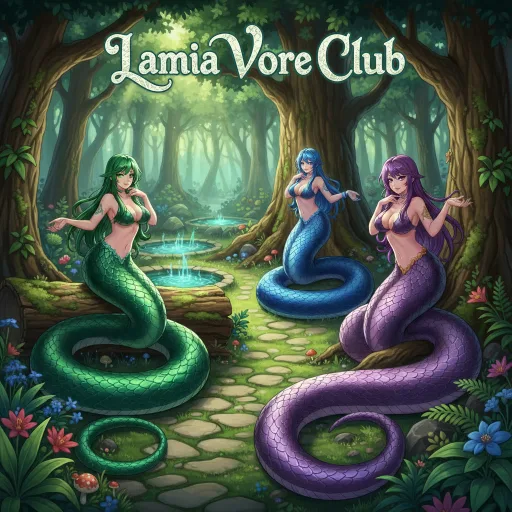 Lamia Vore Club
