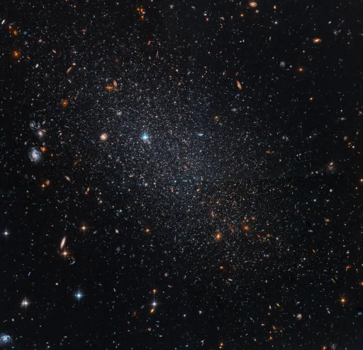 literally space