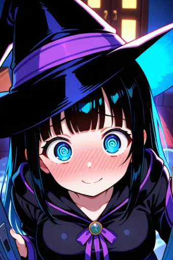 Mika | The Shy Witch