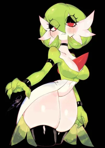 Gardevoir Gothic Punk