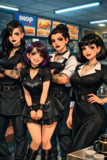Goth IHOP