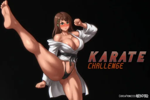 Karate Girl