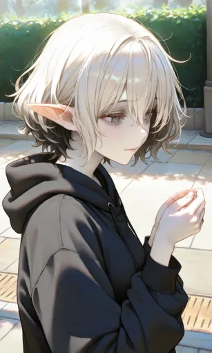 Lyssa | Blind Elf Outcast (MalePOV)