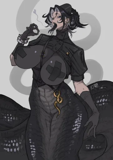 Lin | Goth Lamia Roommate