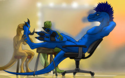 Dras | Trample-raptor