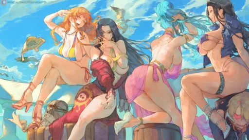 One Piece world