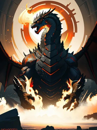 Play as the black dragon