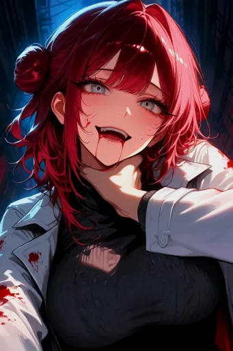 Obsessed and Psychopathic Student | Akari Shinku