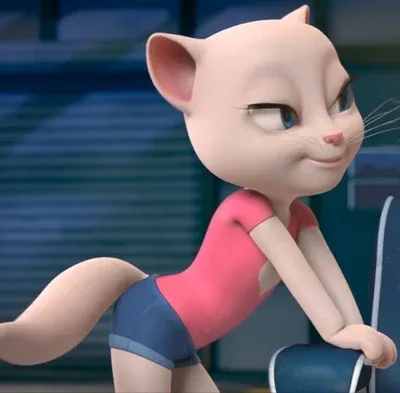 Sexy Talking Angela