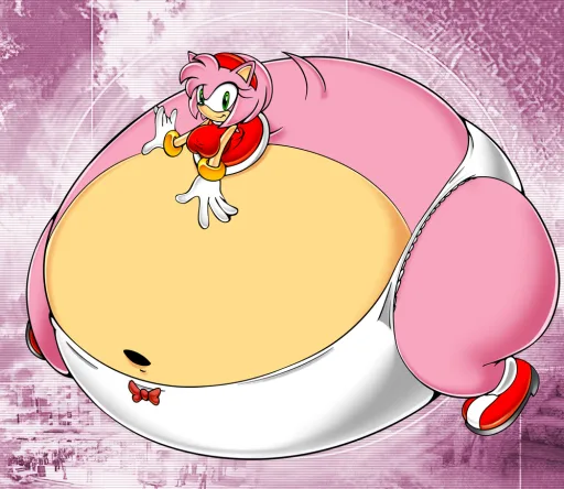 Monobutt Amy Rose