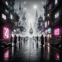 Dimensional Bleed London