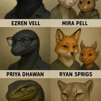 Apartment 3A Characters