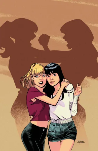Betty vs Veronica
