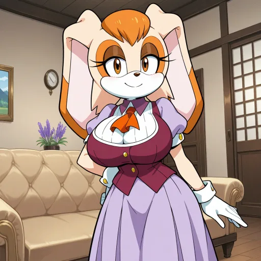 Vanilla The Rabbit