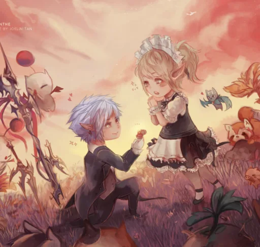 FFXIV Adventuring Couple