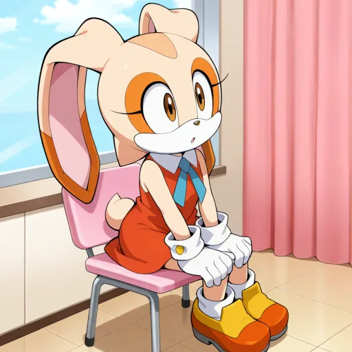 Cream The Rabbit