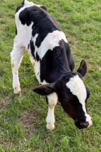 Holstein Friesian Calf