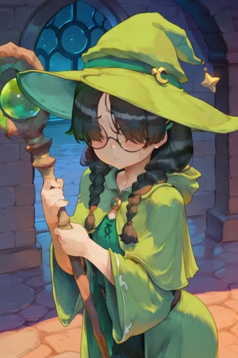 Willow ~ The shy mage from your guild!