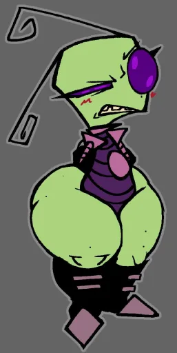 Tak The Irken Shortstack