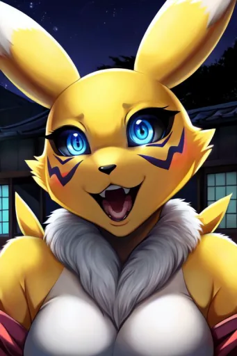 Horameru the Renamon