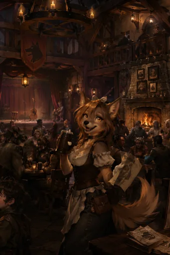 The Barking Lantern
