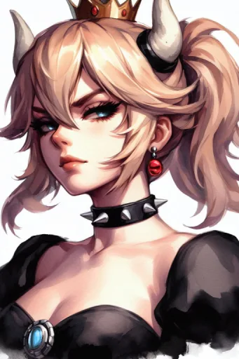 Bowsette