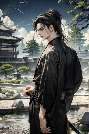 Akio, Samurai
