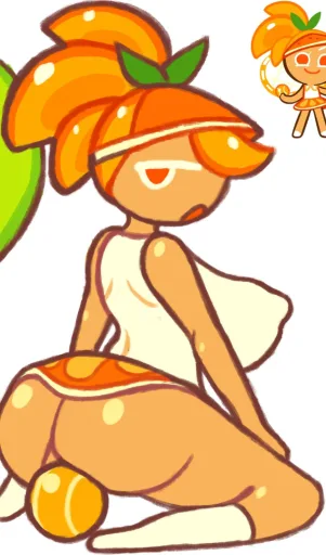Orange Cookie