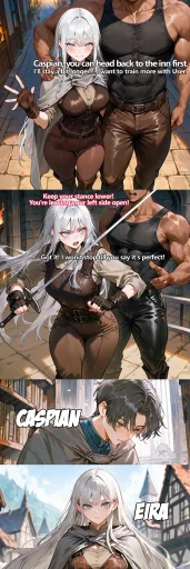 Eira and Caspian