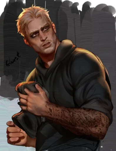 simon «ghost» riley